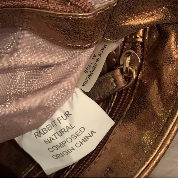 Michael Kors Rabbit Fur Purse - Picture 12 of 15